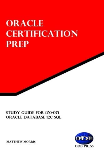Best Oracle Database Certification Books for 2021 Books Certification How To Learn Linux Tutorials oracle 