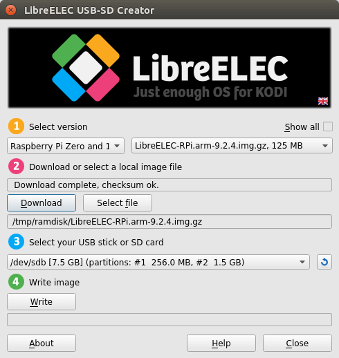 Install LibreELEC on Raspberry Pi to Replace Your Smart TV OS LibreELEC Raspberry Pi 