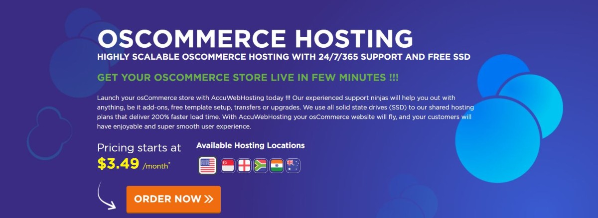 4 Best osCommerce Hosting Platforms for Your Online Shop Hosting 