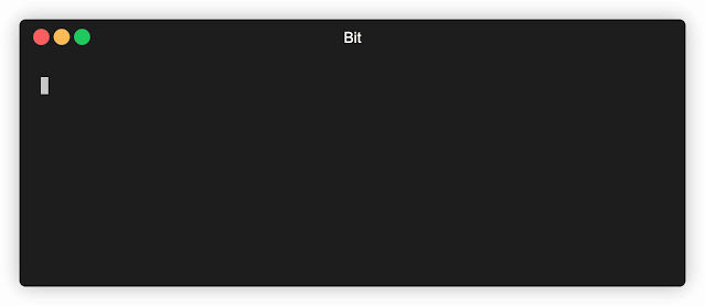Bit Is A Modern Git CLI With An Interactive Prompt console git 
