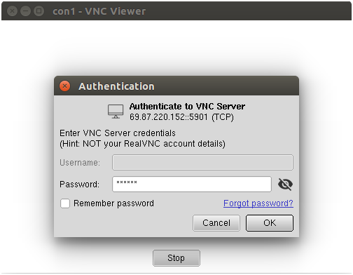 ubuntu install vnc viewer