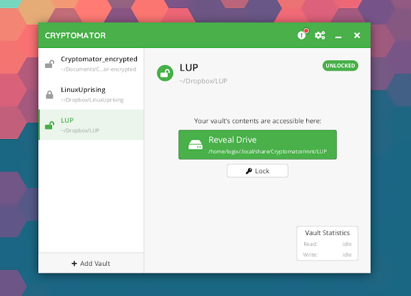 Cloud Data Encryptor Cryptomator Adds Experimental FUSE Support On Windows, KWallet Integration Apps Cloud Encryption news 