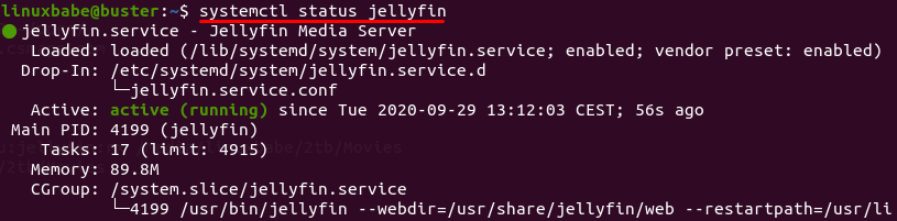 How to Install Jellyfin Media Server on Debian 10 Buster Debian Debian Desktop Debian Server Jellyfin Media Server 