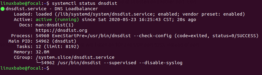 Run Your Own DNS over HTTPS (DoH) Resolver on Ubuntu with DNSdist DNS over HTTPS DNSdist linux ubuntu Ubuntu Server 