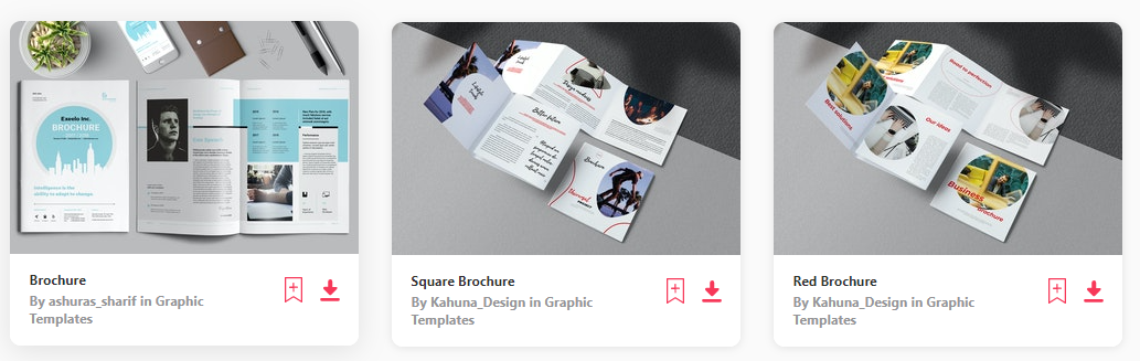 Where to Get Brochure Templates for Your Business? Digital Marketing 