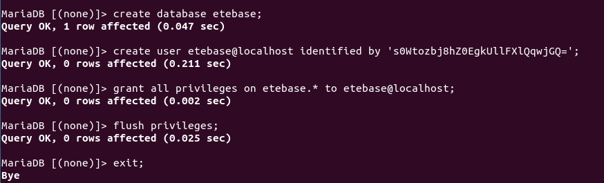How to Install EteSync 2.0 (Etebase) Server  on Ubuntu EteSync linux ubuntu Ubuntu Server 