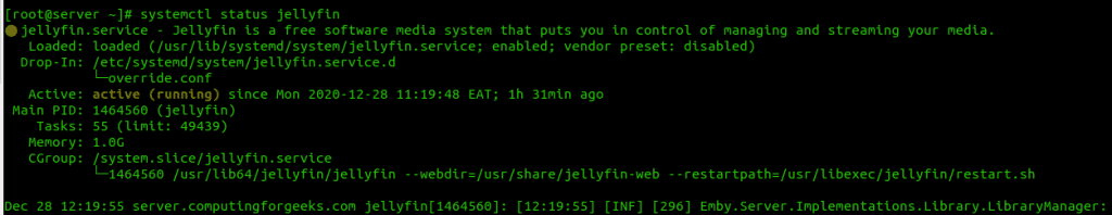 How To Install Jellyfin Media Server on CentOS 8 centos How To Jellyfin Linux Tutorials Media 