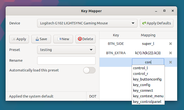 Remap Keyboard And Mouse Buttons On Linux With The New Key Mapper GUI (Supports X11 And Wayland) Apps How To keyboard mouse 