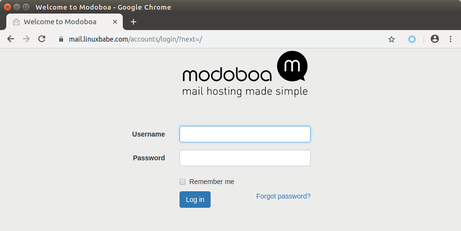 How to Quickly Set Up a Mail Server on Ubuntu 20.04 with Modoboa email server linux Mail Server Modoboa ubuntu Ubuntu Server 