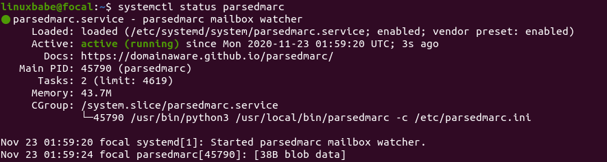 Set Up ParseDMARC on Ubuntu 20.04 to Analyze DMARC Reports linux Mail Server ParseDMARC ubuntu Ubuntu Server 