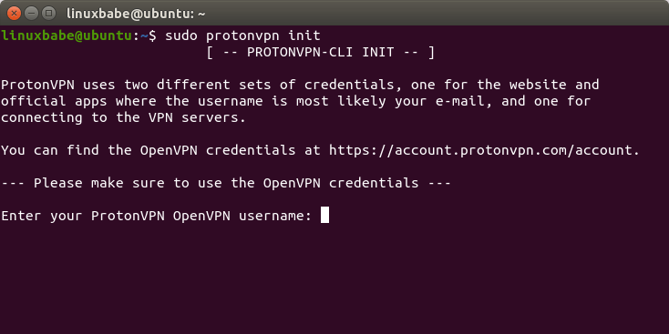 How To Install and Use ProtonVPN on Desktop Linux Desktop Linux VPN 