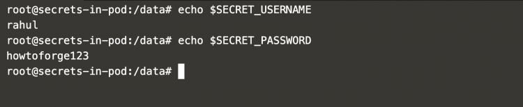 Create and Store Secrets like Passwords, OAuth Tokens, and SSH Keys in Kubernetes linux 