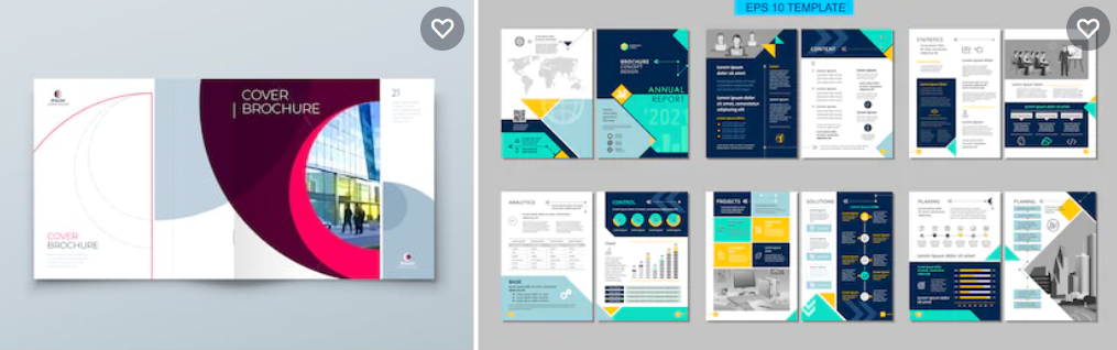Where to Get Brochure Templates for Your Business? Digital Marketing 