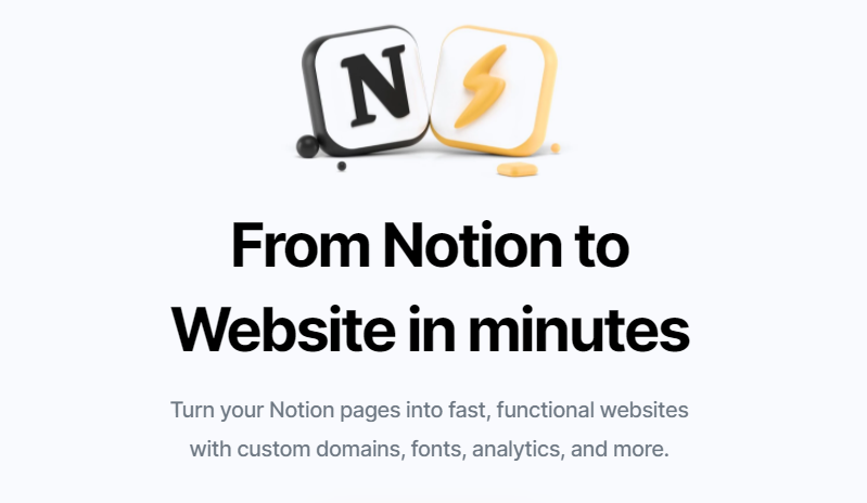 Yes, You can use Notion on Custom Domain 😎 Startup  