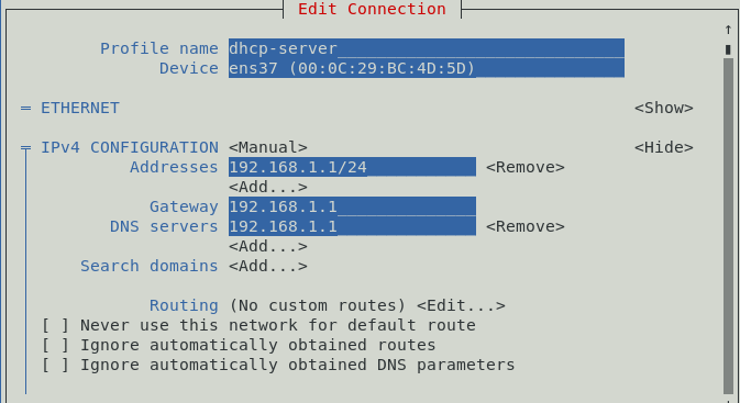 How to install and configure DHCP Server on Centos 8 centos linux shell 