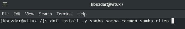 How to Install and Configure Samba on CentOS 8 centos linux shell 