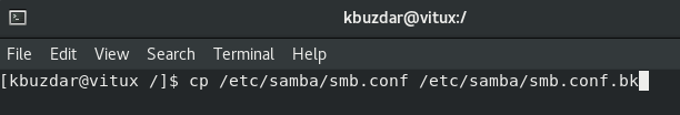 How to Install and Configure Samba on CentOS 8 centos linux shell 