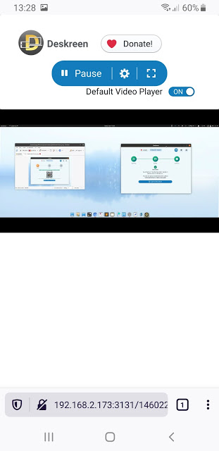 Deskreen Makes Any Device With A Web Browser A Second Screen For Your Computer Apps 
