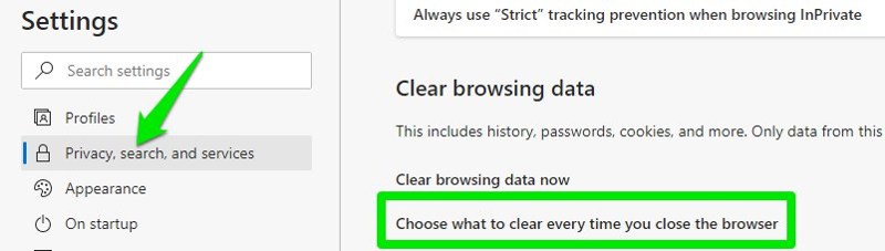 Automatically Delete Browser Data on Chrome, Opera, Safari and More Privacy 