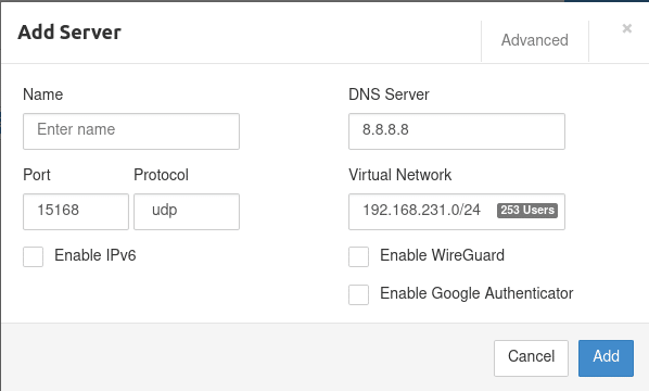 Install and Configure Pritunl VPN server on CentOS 8 | RHEL 8 centos How To Linux Tutorials Networking Pritunl Security VPN 