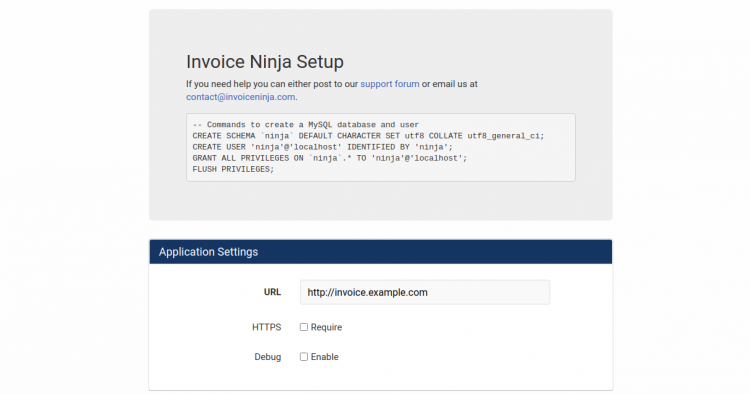 How to Install Invoice Ninja on Ubuntu 20.04 ubuntu 
