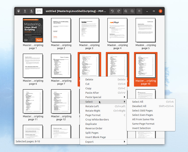 PDF Arranger 1.7.0 Released With New Features And Enhancements Apps news PDF 
