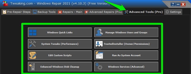 windows 10 repair tool can fixwin 10