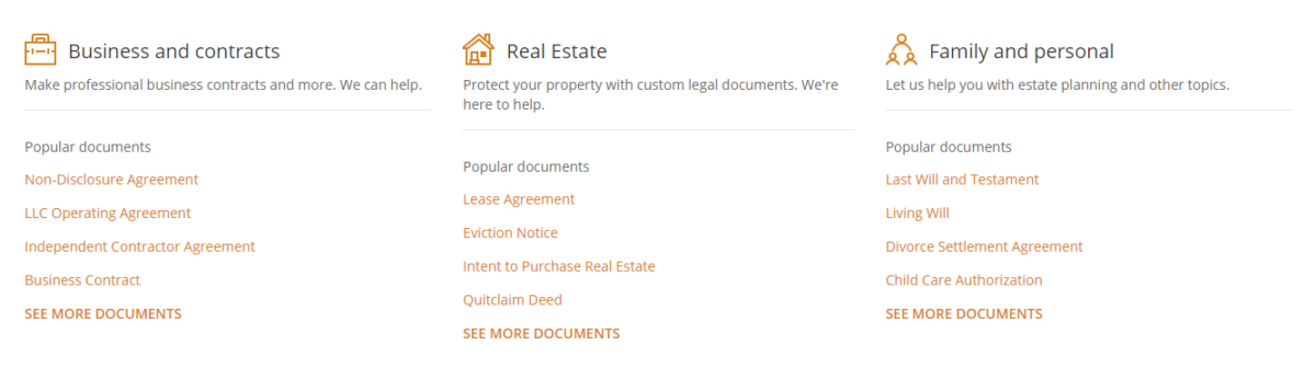 Where to Get Legal Documents Templates for Your Business? Startup 