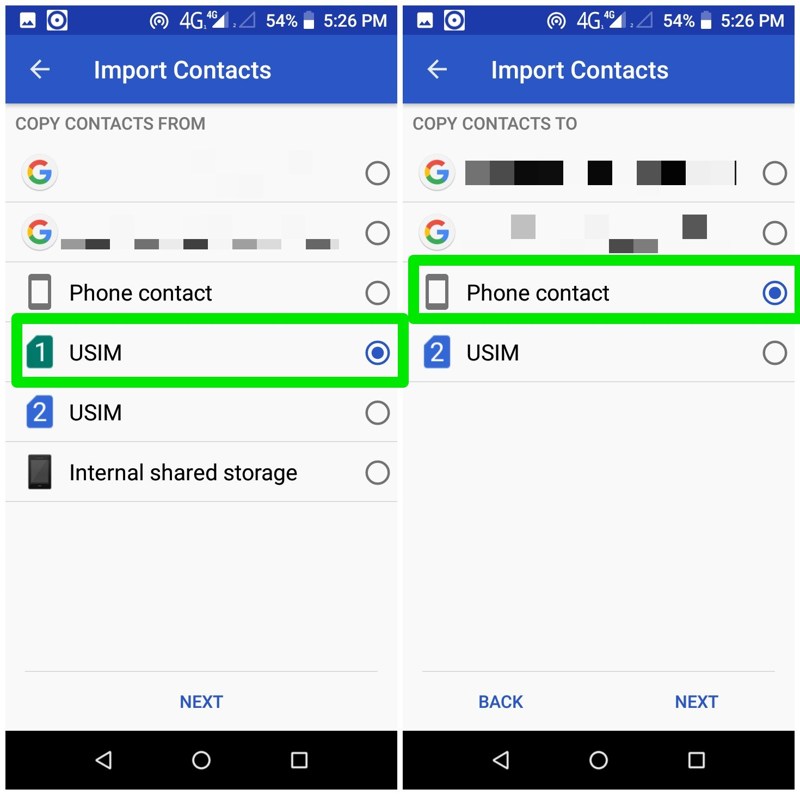 6 Ways to Move Android Phone Contacts to Another Android Phone Smart Things 