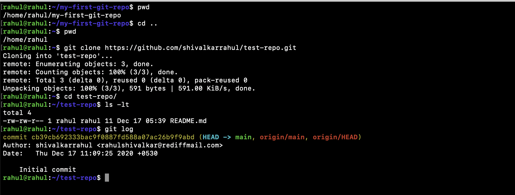 Getting Started With GIT On Linux Kirelos Blog