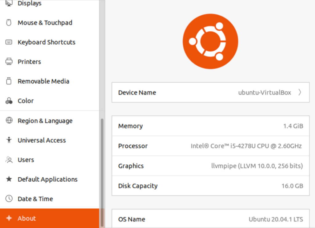 How to change the hostname on Ubuntu 20.04 LTS linux shell ubuntu 