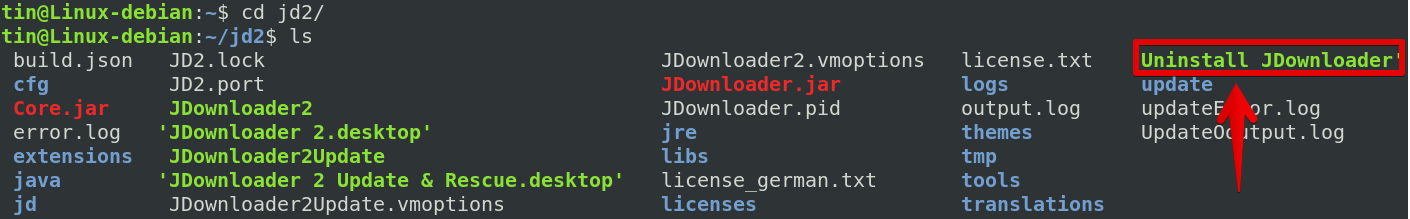 jdownloader 2 linux