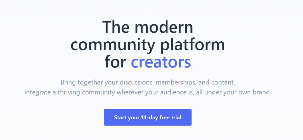 7 Best Tools to Create Modern Community and Membership Business Startup 