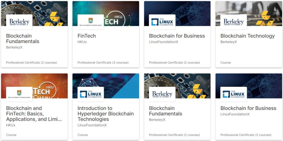 9 Good Resources to Learn Blockchain and Get Certified Career 