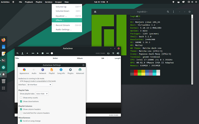 How To Install Fildem Global Menu And HUD For GNOME Shell On Debian / Ubuntu, Fedora Or Arch Linux / Manjaro gnome shell How To tweaks 