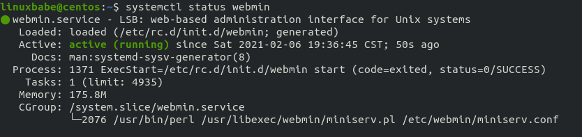 How to Install Webmin on CentOS 8/RHEL 8 Server centos CentOS Server linux Red Hat Red Hat Server Redhat Webmin 