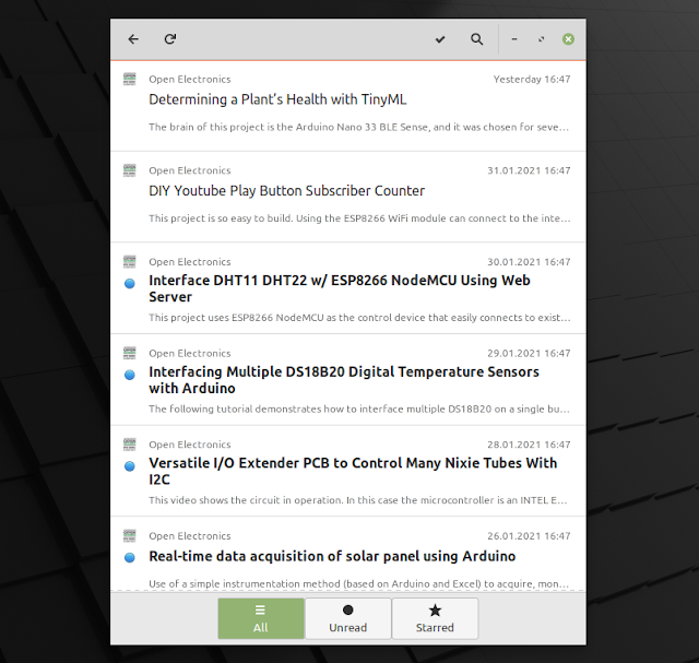 Desktop RSS Feed Reader NewsFlash 1.2.0 Adds Support for NewsBlur, More Apps news RSS 