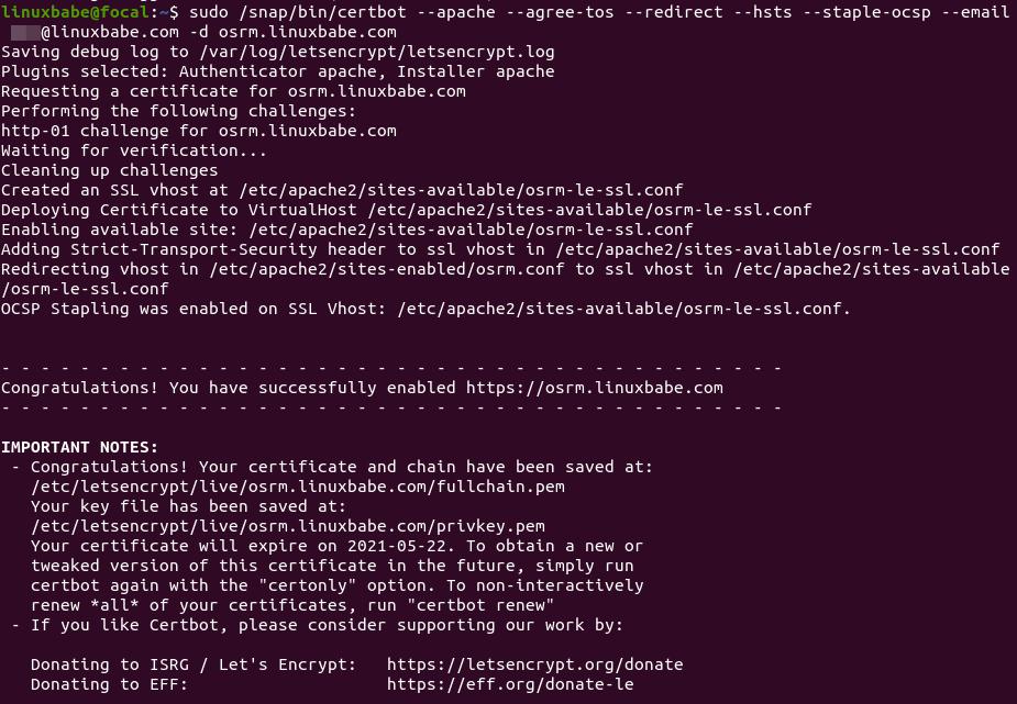 How to Install OSRM on Ubuntu 20.04 – Open Source Routing Machine OpenStreetMap ubuntu 