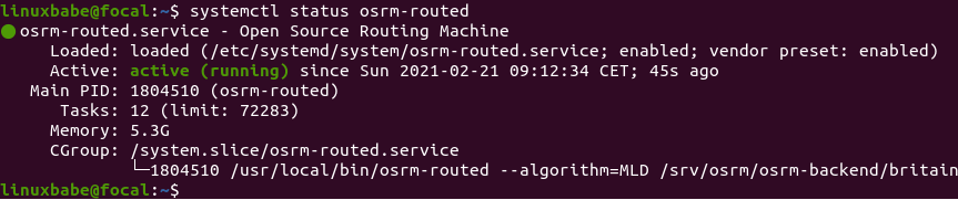 How to Install OSRM on Ubuntu 20.04 – Open Source Routing Machine OpenStreetMap ubuntu 