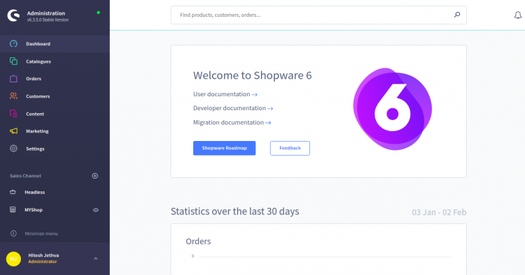 How to Install Shopware 6 with NGINX and Let's Encrypt on CentOS 8 centos 