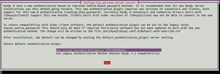 How to install Percona Database Server on Ubuntu 20.04 ubuntu 