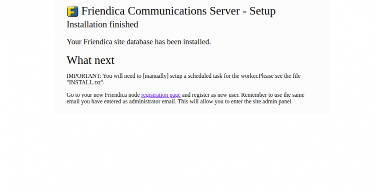 How to Install Friendica Social Network Platform on Ubuntu 20.04 ubuntu 