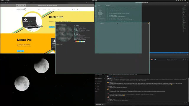 Pop Shell Gets Improved Mouse-Based Window Tiling gnome shell news 