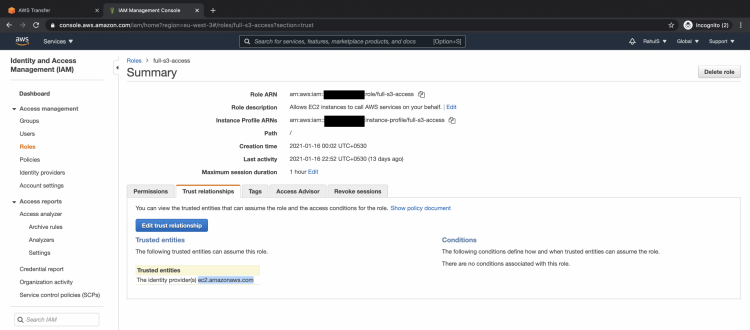 How to create an SFTP-enabled Server on AWS linux 