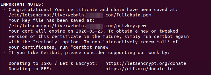 How to Install Webmin on Ubuntu 20.04 Server linux ubuntu Ubuntu Server 