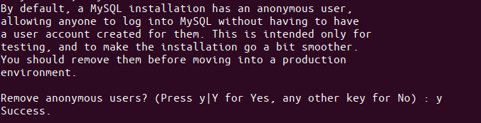 How to Install and Configure MySQL in Ubuntu 20.04 LTS shell ubuntu 