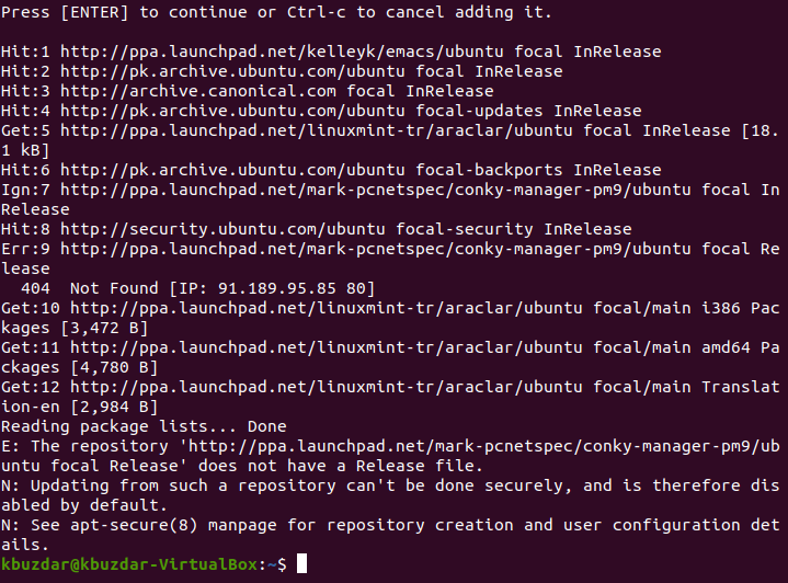 Install Conky Manager on Ubuntu 20.04 linux shell ubuntu 