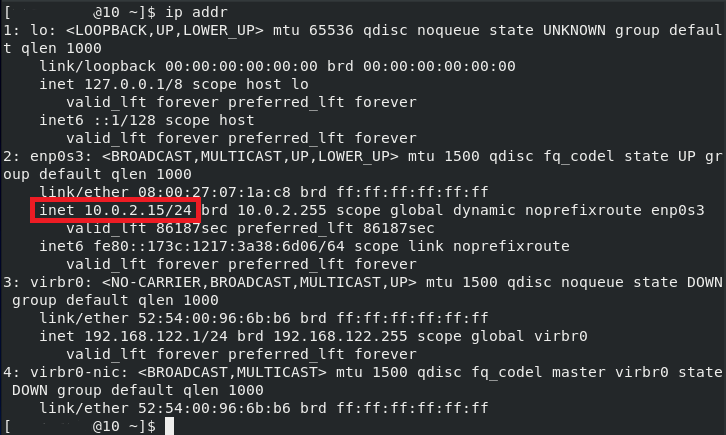 How to Assign Multiple IP Addresses to a Single Network Interface on CentOS 8 centos linux shell 