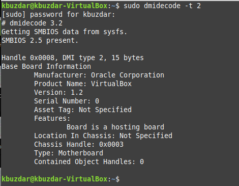 How to Display System and Hardware Details in Linux Mint 20 linux shell 