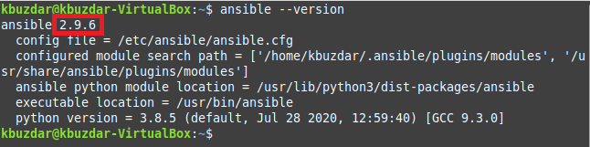 How to Install Ansible on Linux Mint 20 linux shell 